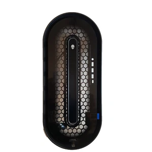 New Genuine Dell Alienware Aurora R14 Black Clear Front Panel M517T HX1FR. - Picture 1 of 7