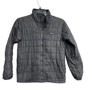 Kids Patagonia Nano Puff Brick Quilt Jacket - Picture 1 of 4