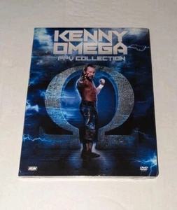 NEW SEALED KENNY OMEGA PPV COLLECTION DVD AEW WRESTLING - Imagen 1 de 2