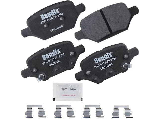 Juego de pastillas de freno traseras Bendix 41FQ42F para Buick Encore 2018-2022 Foto 1 de 1