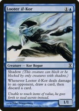 Looter il-Kor Time Spiral PLD Blue Common MAGIC THE GATHERING CARD ABUGames