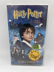 HARRY POTTER Y La Philosopher's Stone 2002 Warner VHS Tape Spanish NEW * READ * - Imagen 1 de 18