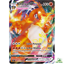 Pokemon Card Charizard VMAX Sc3a 005/159 RRR Darkness Ablaze Indonesia