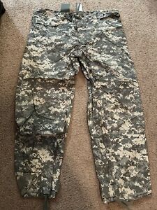 NEW LARGE ORC Industries UCP ACU Improved Rainsuit Pants Wet Weather US Army