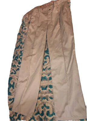 CHAPS Niños Calce Clásico Ropa Escolar Uniforme Elegante Pantalones Caqui Talla 16 Husky Foto 1 de 4