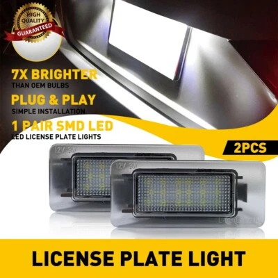 Luz LED de etiqueta de matrícula 6000 k para Nissan Altima Sentra Versa GUS 2019/20-up Foto 1 de 4