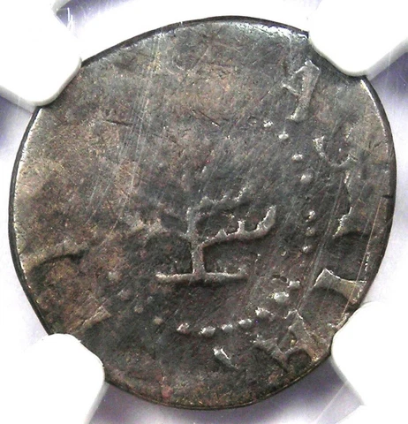 1652 Massachusetts Pine Tree Silver Threepence 3P - Certified NGC Fine Details Cover