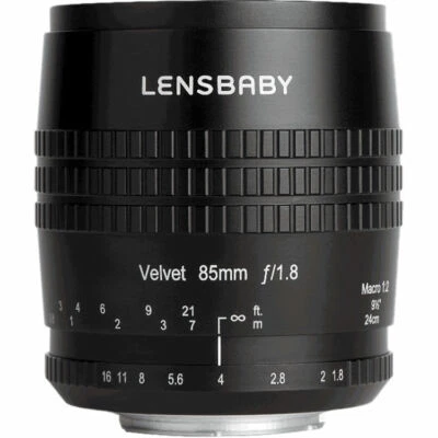 Lensbaby Velvet 85mm f/1.8 Lens for Pentax K - Image 1 of 4
