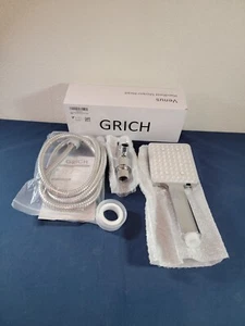 GRICH Venus Handbrause Chrom quadratisch - NEU - Bild 1 von 8