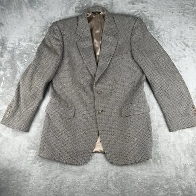 Jaqueta terno blazer lacrosse 42L marrom bronzeado - Imagem 1 de 4