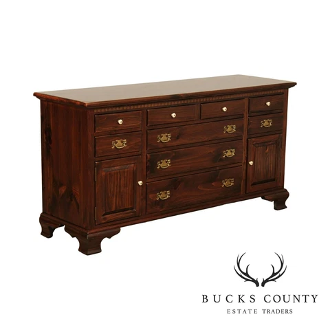Ethan Allen Old Tavern Pine Collection Long Dresser Cover