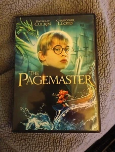 The Pagemaster (DVD 1994) Macaulay Culkin Christopher Lloyd Brand *New & Opened* - Picture 1 of 8