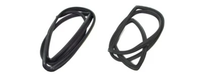 适合 63 64 65 福特 Falcon 2/4 dr sedan 挡风玻璃 @ 后玻璃风向标密封 — 第 1/3 张图片