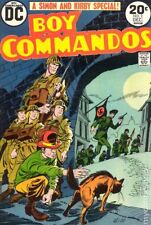 Boy Commandos #2 FN 6.0 1973 Stock Image