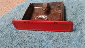 1960's 1966 Chevy Truck Dash Ash Tray Trim Original OEM Vintage - Picture 1 of 4