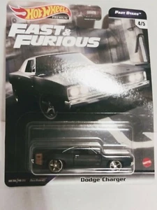 2021 Hot Wheels Fast & Furious Premium Fast Stars 4/5 Dodge Charger diecast - Picture 1 of 6
