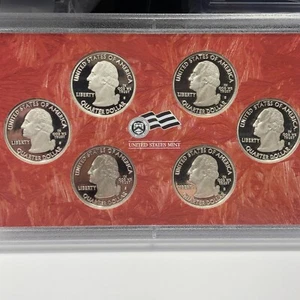 2009 District of Columbia & U.S. Territories Silver Proof Set - Picture 1 of 4