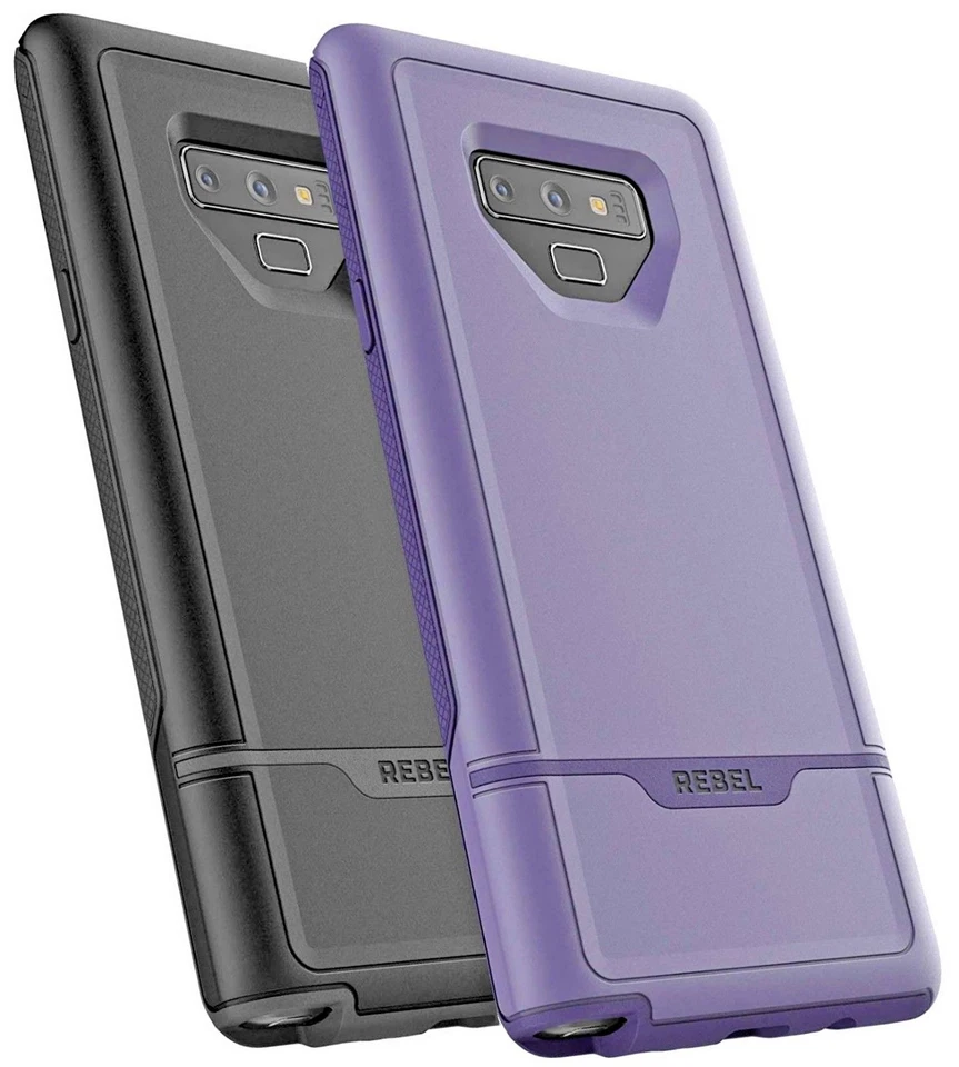 Capa resistente proteção contra impacto -Rebel roxa para Samsung Galaxy Note 9 - Imagem 1 de 4