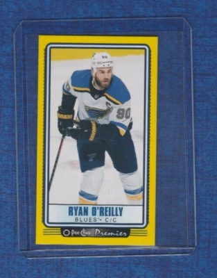 2021-22 OPC O-pee-chee Premier Tall Boys # P-23 Ryan O'Reilly - Image 1 of 2