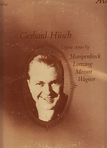 GERHARD HUSCH SINGS OPERATIC ARIAS (1930's) RARE ARABESQUE 1979-HISTORICAL VG+ - Picture 1 of 3