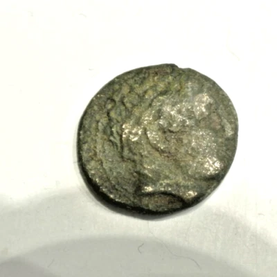 MACÉDOINE - ROYAUME DE MACÉDOINE - ALEXANDRE III LE GRAND Demi-unité de bronze, - Photo 1/2