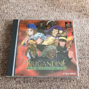 PS1 Brigandine Grand Edition PlayStation 1 Japan Import - Picture 1 of 4