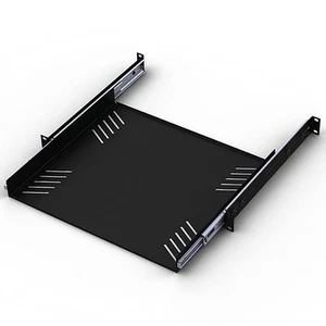 1 ESPACIO 1U BANDEJA DESLIZANTE DE MONTAJE EN RACK R1290/1U PARA RACK RACK por Penn Elcom - Imagen 1 de 3