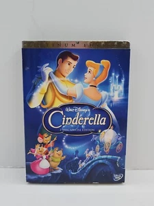 Disney's Cinderella (2005, DVD) 2-Disc Platinum Edition...FAST SHIPPING  - Imagen 1 de 5