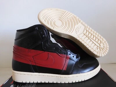 Nike Air Jordan 1 Retro High Og Defiant "Couture" Negro-Rojo Talla 9.5 [BQ6682-006] Foto 1 de 4