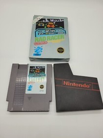 Vintage NES Nintendo RAD RACER In Box