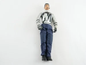 Action Man 2002 Hasbro – Pilot Articulated Figure Gray - Picture 1 of 8