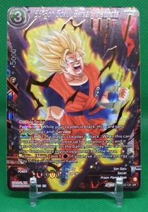 SS Son Goku, Berserker Instincts #BT20-121 SR FOIL Sello de Oro Absorbido de Energía DBS - Imagen 1 de 2
