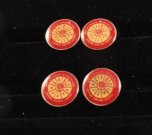 CUATRO - Shrine Motor Corps PINs - Mid Atlantic Association - Imagen 1 de 8