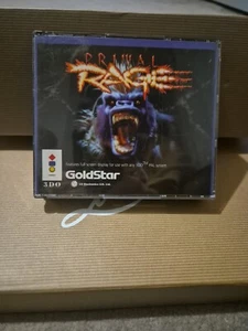 Primal Rage Panasonic 3DO Complete PAL Version  - Picture 1 of 4