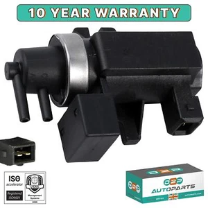 PRESSURE CONVERTER SOLENOID EGR VALVE FOR BMW 1 3 5 6 7 SERIES X3 X5 X6 2247906 - Picture 1 of 12