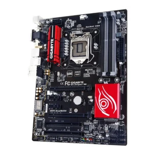 For Gigabyte G1.Sniper H6 Motherboard LGA1150 DDR3 ATX Mainboard - Picture 1 of 4