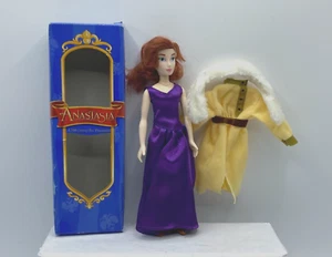Rare 1997 Galoob ANASTASIA Movie Together In Paris 8'' doll ANYA / Pauper Dress - Picture 1 of 4