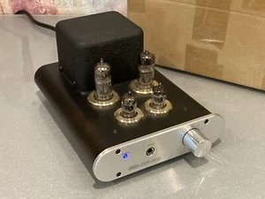 Amplificador de auriculares válvula/tubo Littel Dot MK.III EN CAJA y fuente de alimentación funcionando/probado - Imagen 1 de 5