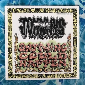 THE JOHNNYS- ANYTHING COULD HAPPEN- 7'' 45rpm Vinyl Single Record AUS Cow Punk - Picture 1 of 4