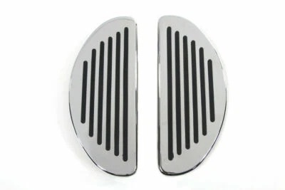 Juego de estribo de conductor con diseño de riel para Harley Davidson de V-Twin Foto 1 de 2