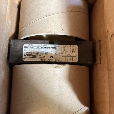 Magnetek Machine Tool Transformer 636-1141 - Image 1 of 2