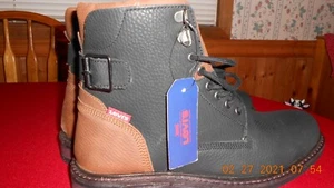 New Men's Levi Strauss Casual or Work Shoe "Levi Comfort" Sole inside 8.5 Size - Picture 1 of 10