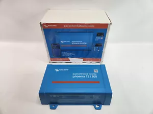 Victron PIN121800500 Energy 800VA 12-Volt 120V AC Pure Sine Wave Inverter - Picture 1 of 10