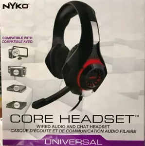 Nyko - 80801 - Core Gaming Headset - Picture 1 of 4