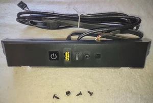 New Front I/O IO Panel USB Audio for Corsair iCUE 4000D / 4000X / 4000D Airflow - Photo 1/8