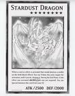 2002-Now Yu-Gi-Oh! Miscellaneous Promos Stardust Dragon 0o36