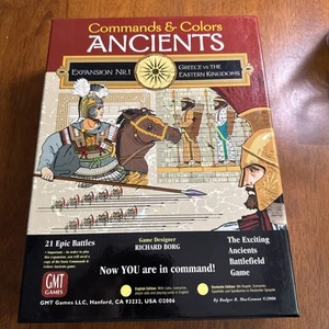 GMT Games Expansion #1 NR.1 Greece vs. The Eastern Kingdoms NM - Picture 1 of 6