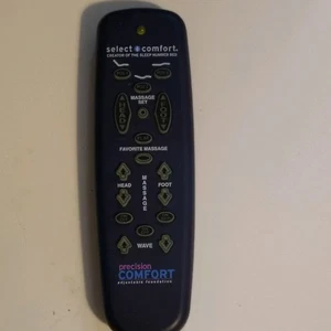 Select Comfort Precision fernverstellbares Bett Fundament Schlafnummer Video - Bild 1 von 8