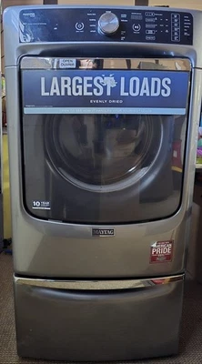 Maytag 7.4 Cu. Ft. Gas Dryer Model: MGD7100DC0 - Image 1 of 4