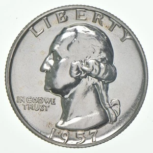 1957 Proof Washington Quarter 90% Silver - Picture 1 of 3